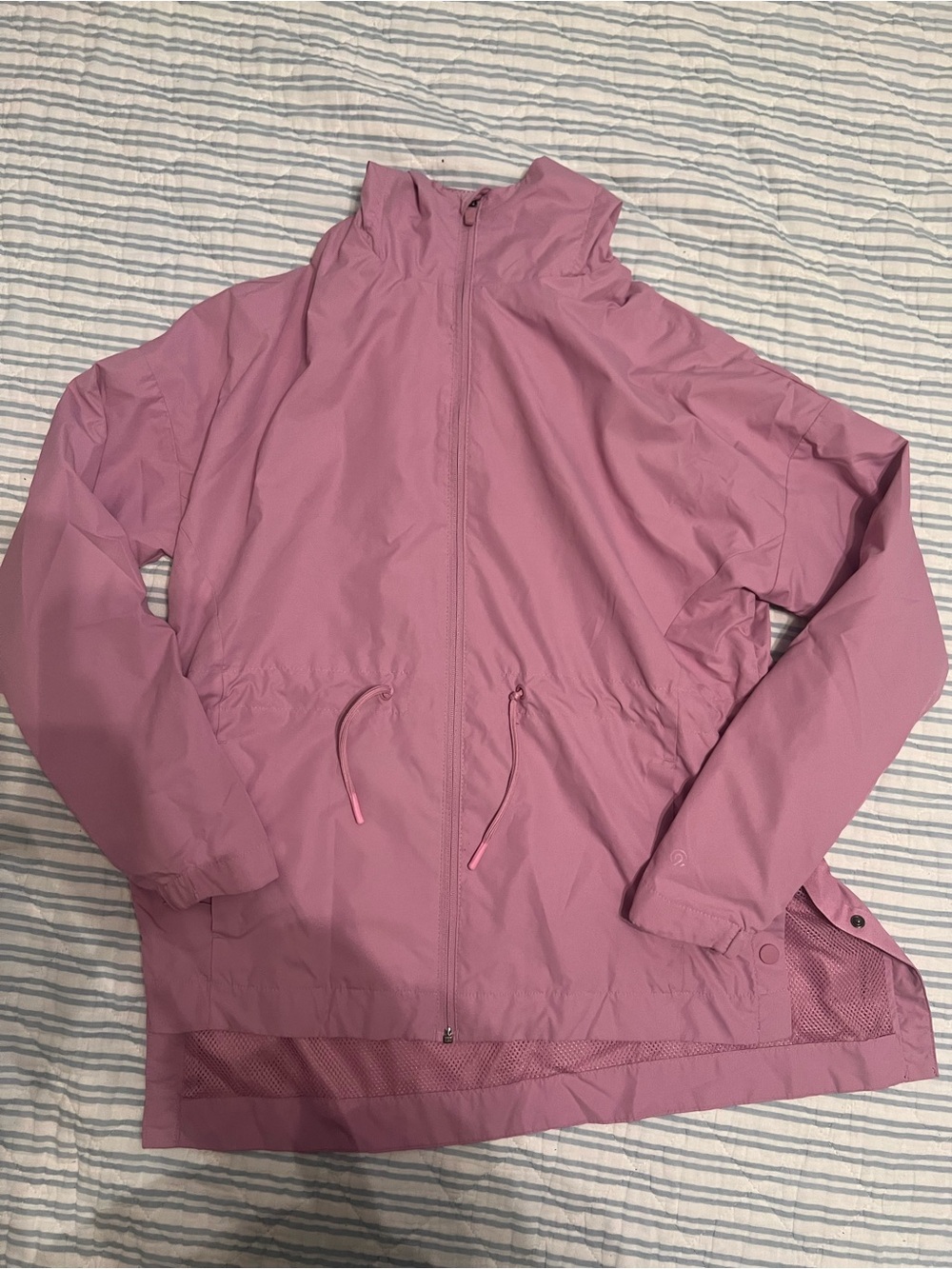 Champion Light Mauve Utility Windbreaker Jacket